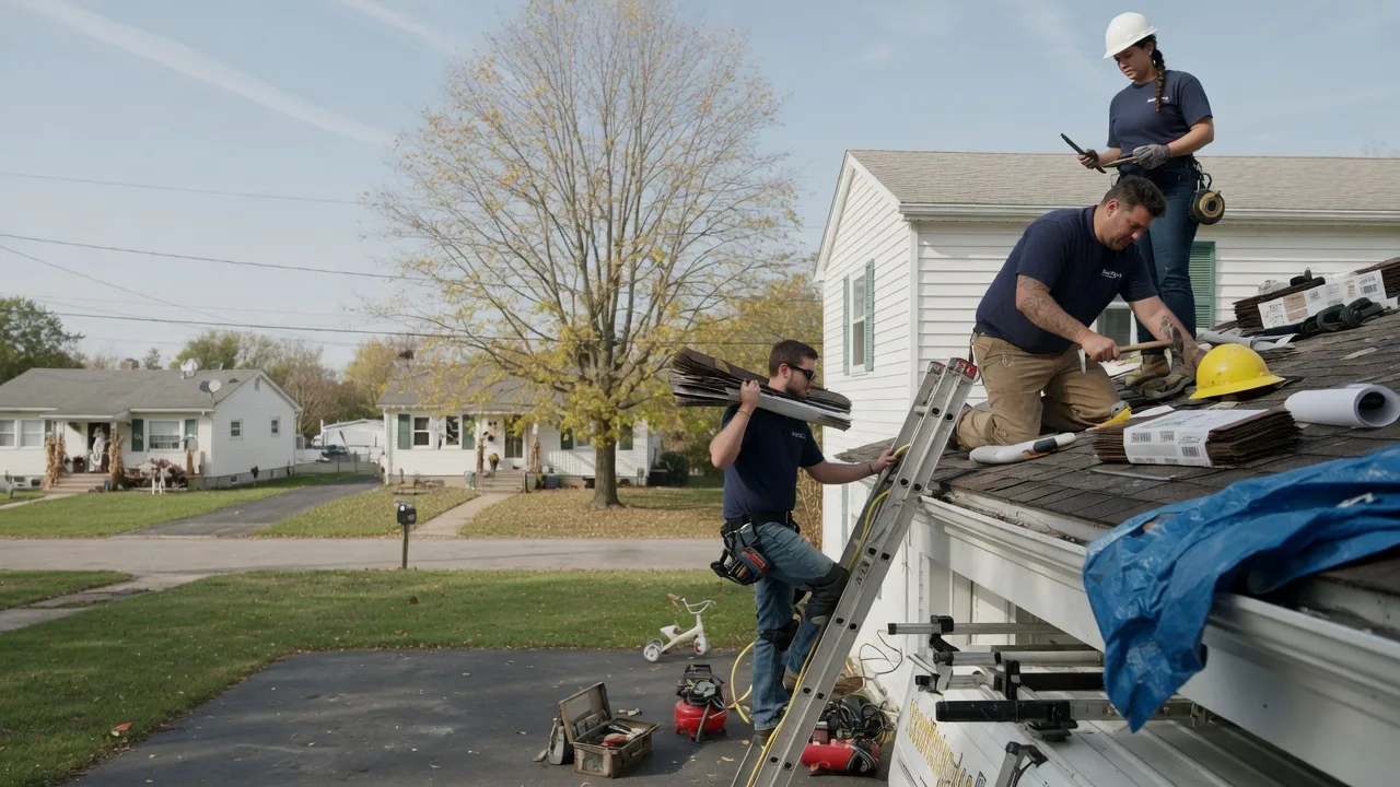 Local Roofing Contractors in White Heath, IL near me